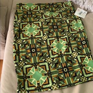 LuLaRoe Cassie skirt.nwt